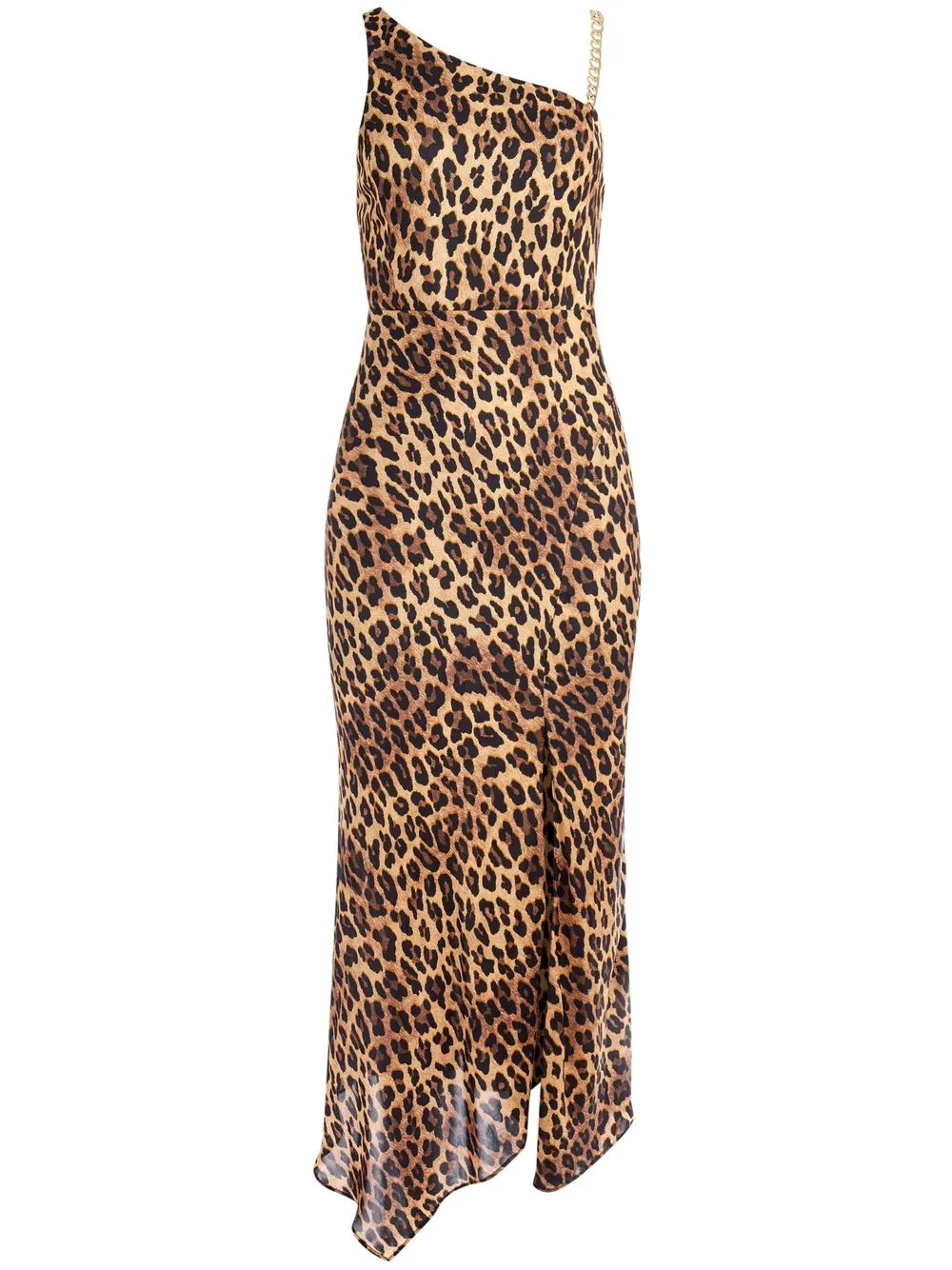 Alice+Olivia slip dress Harmony drapeado - Negro