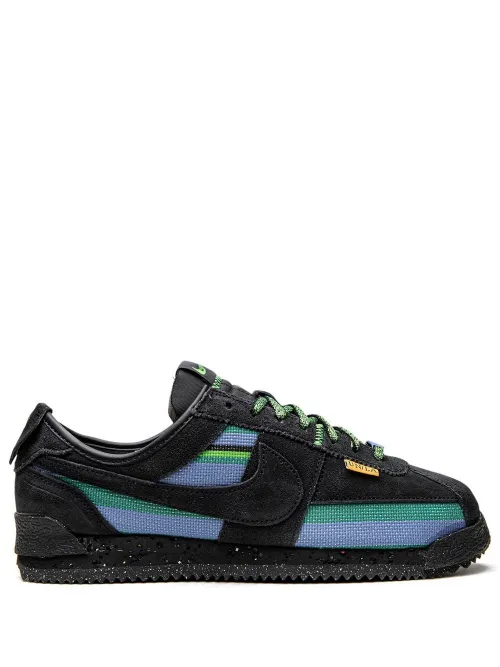 X Union Cortez baskets 'Black/Blue' - Nike - Modalova