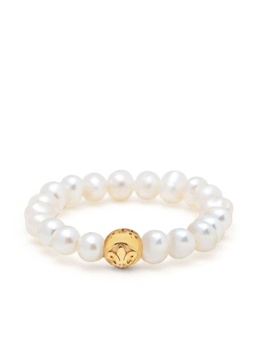 Image 1 of Nialaya Jewelry  pearl beaded ring