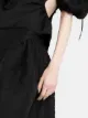 Cecilie Bahnsen ruched maxi skirt