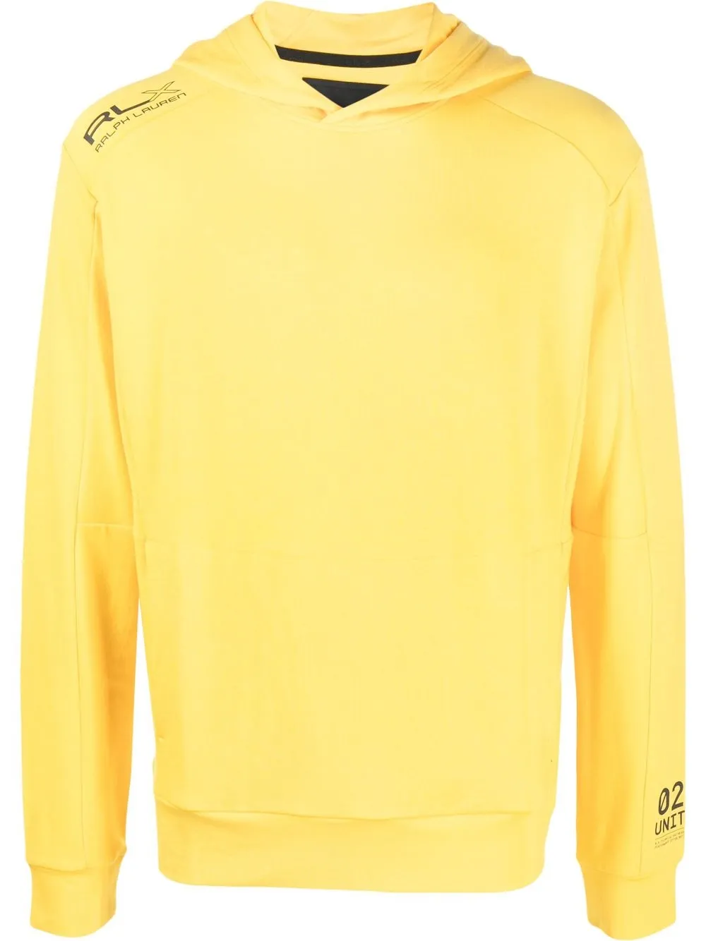 

Polo Ralph Lauren logo-print pullover hoodie - Yellow