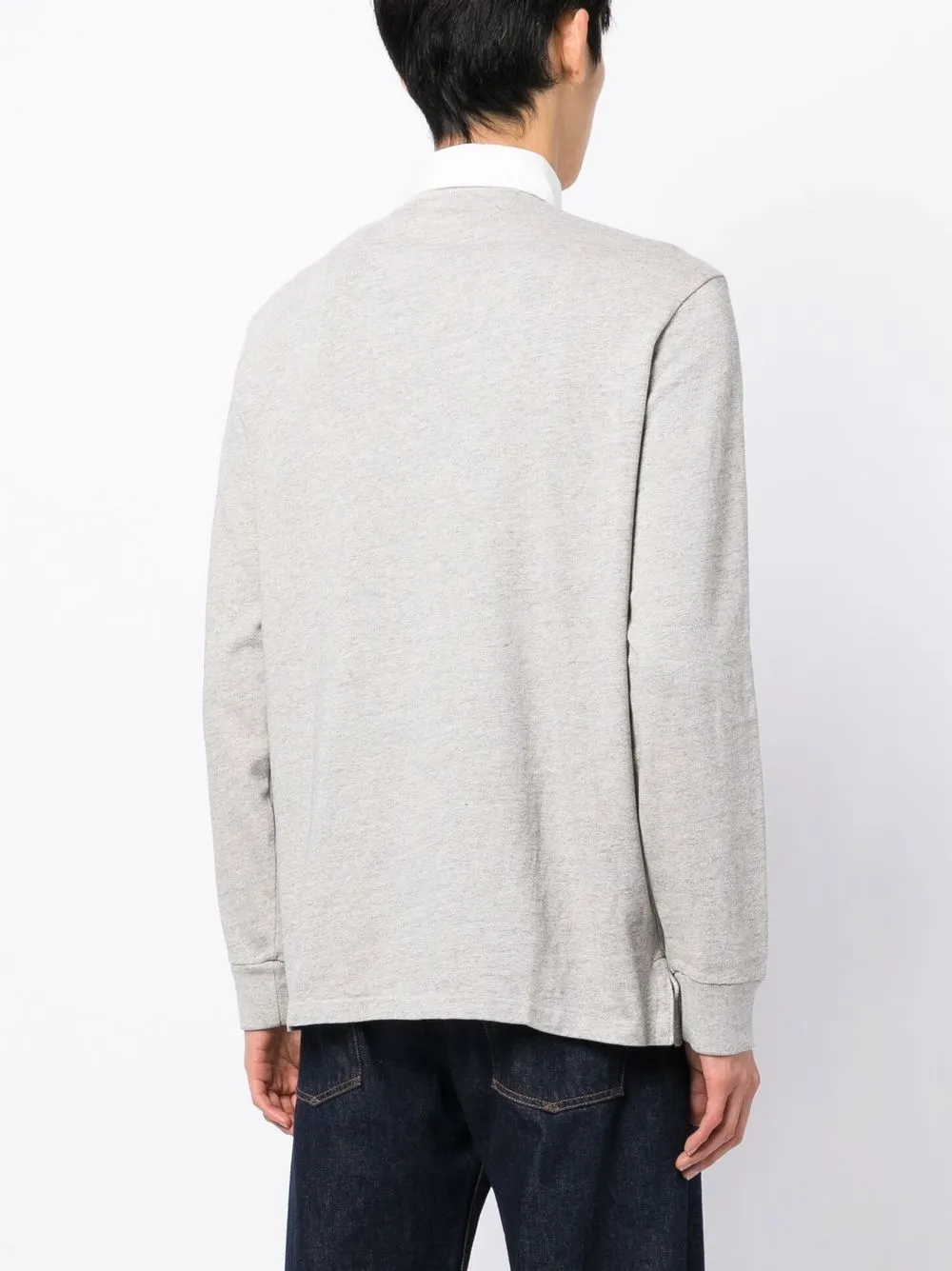 Polo Ralph Lauren The Iconic Rugby Shirt In Grey ModeSens