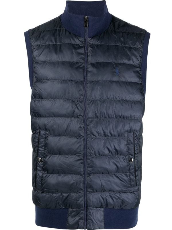 Polo Ralph Lauren Quilted Panelled Gilet - Farfetch