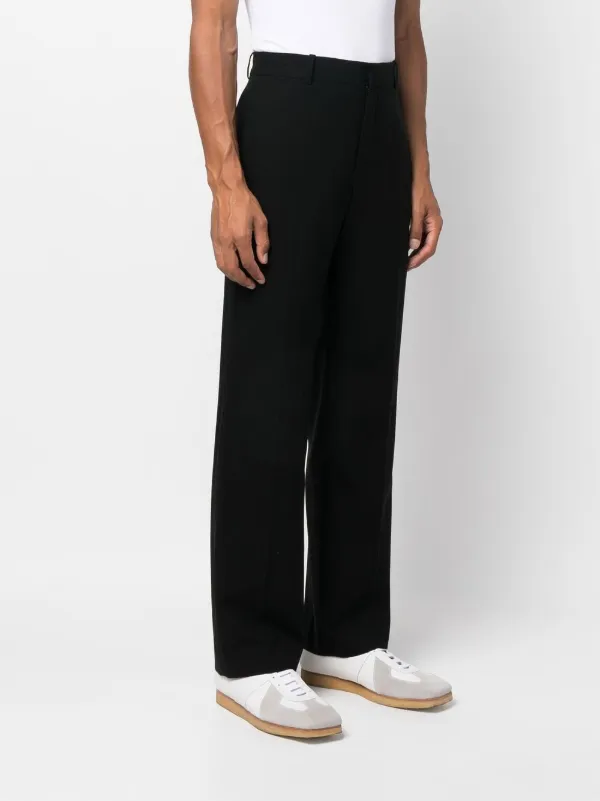 LOEWE straight-leg Wool Trousers - Farfetch