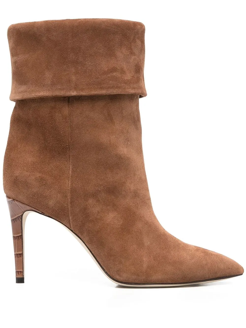 

Paris Texas slouched 90mm ankle boots - Brown