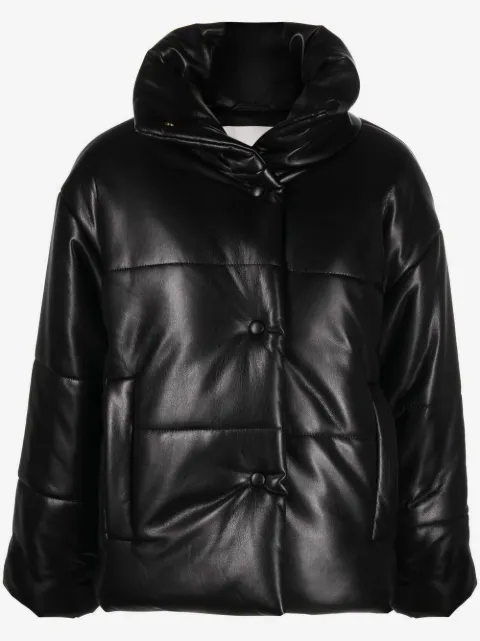 Nanushka doudoune Hide en cuir artificiel
