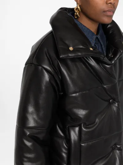 nanushka hide jacket
