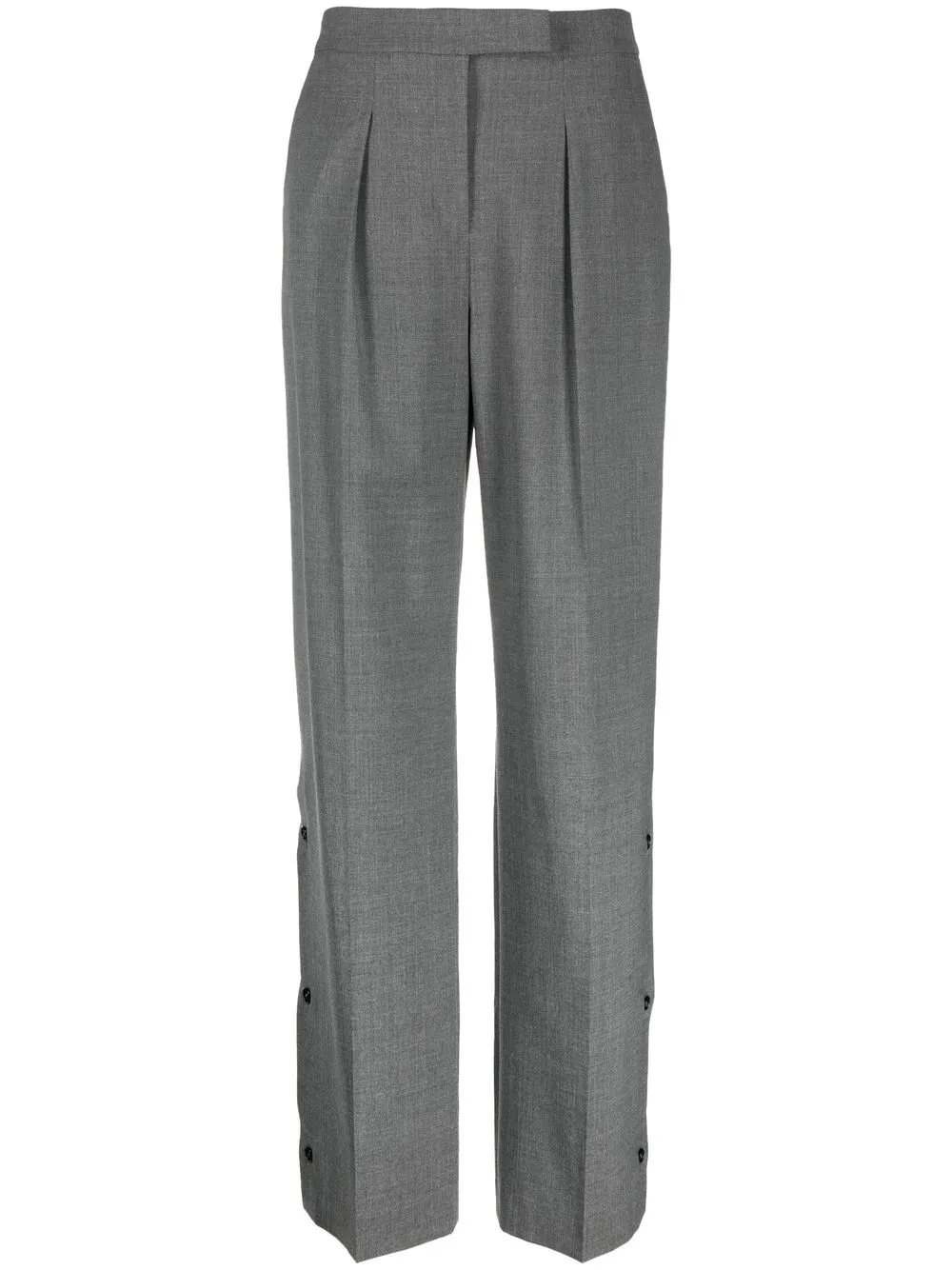 

Karl Lagerfeld pantalones de vestir anchos - Gris