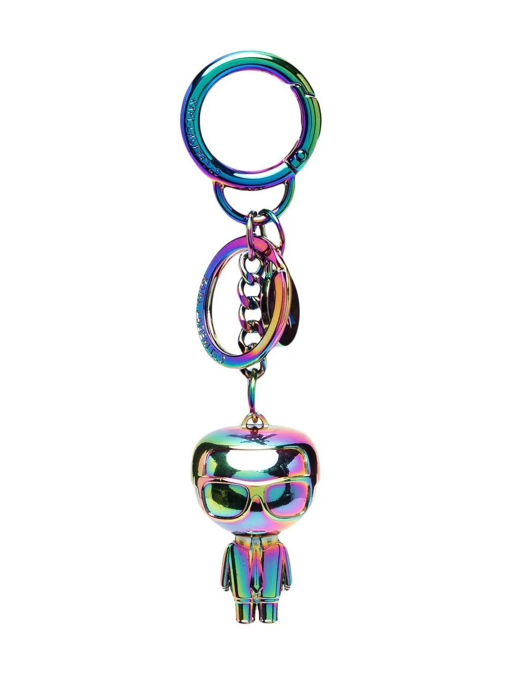 

Karl Lagerfeld K/Ikonik 3D Karl keychain - Blue
