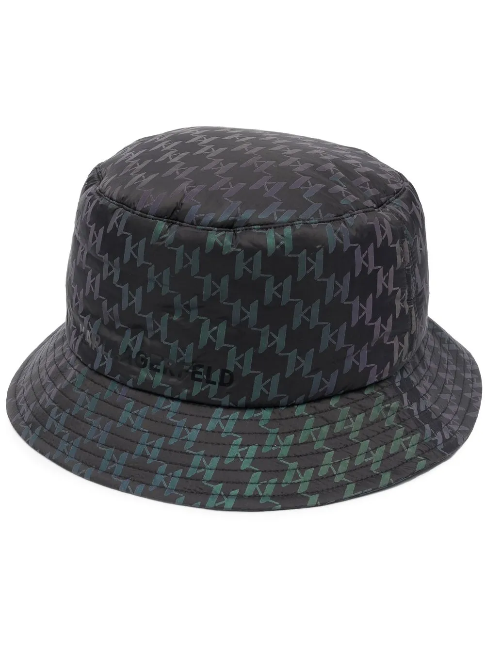 

Karl Lagerfeld K/Monogram bucket hat - Black