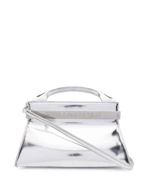 Karl Lagerfeld K/Kross leather tote bag 