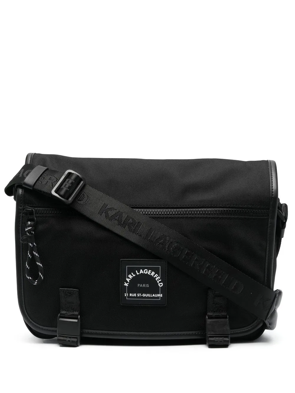 

Karl Lagerfeld RSG messenger bag - Black