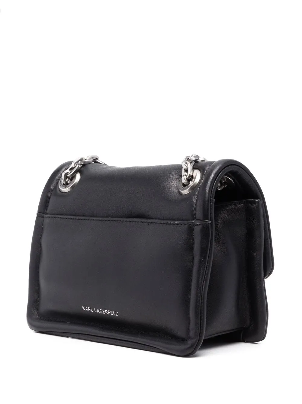 Karl Lagerfeld K/Autograph Leather Crossbody Bag Farfetch