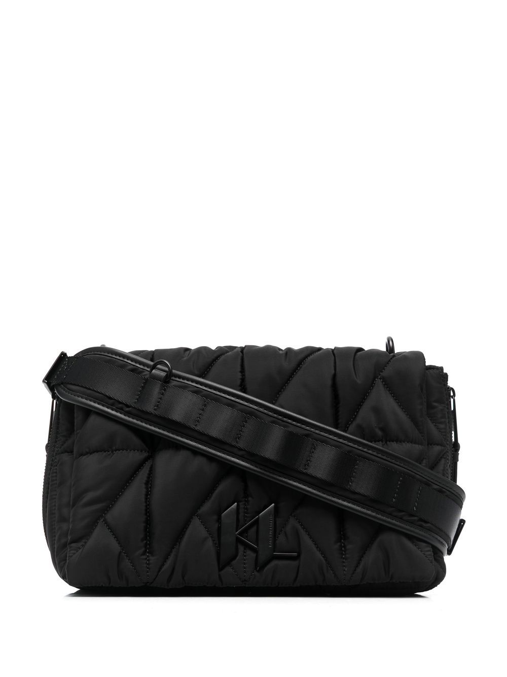 

Karl Lagerfeld K/Studio quilted shoulder bag - Black