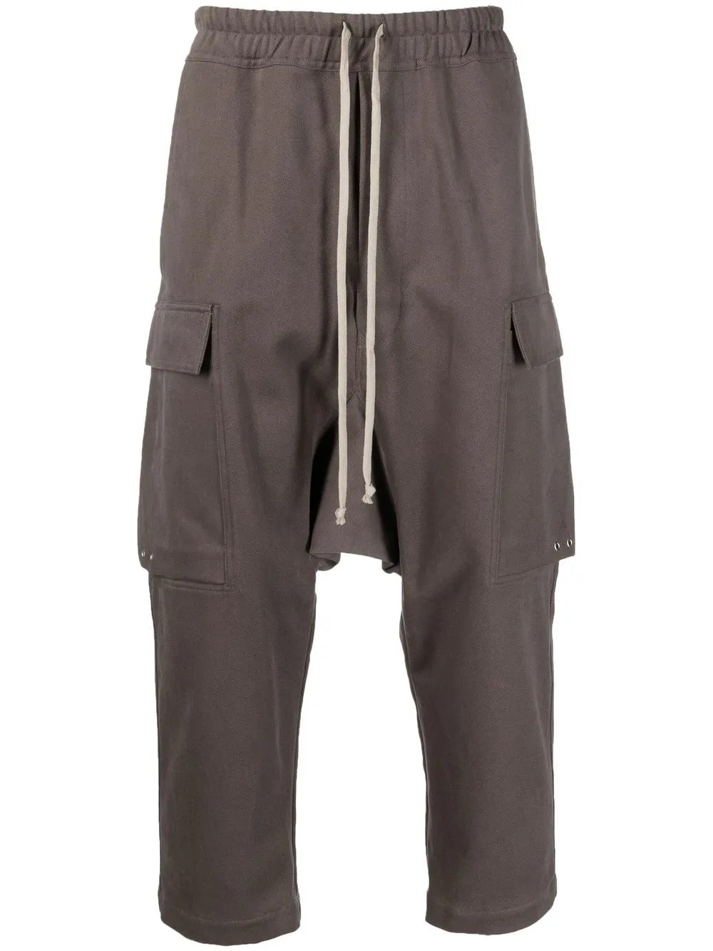 

Rick Owens pantalones con cordones en la pretina - Gris