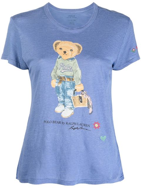 Polo Ralph Lauren Polo Bear cotton T-shirt