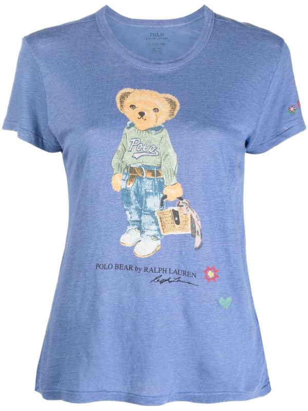 Polo Ralph Lauren Polo Bear Cotton T-shirt - Farfetch