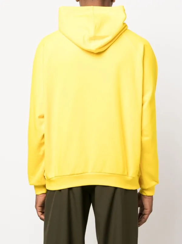 SUNNEI｜HOODIES/SWEATS (HOODIE (CRTWXJER043 JER010 001)) Sunnei zip-up Hoodie | Yellow | FARFETCH