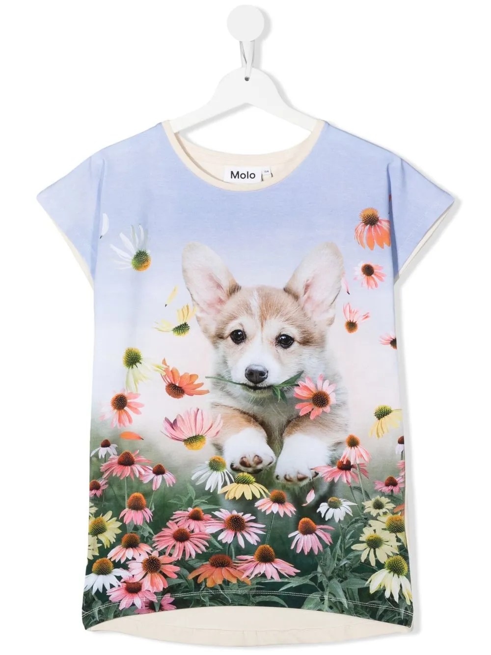 

Molo playera Flower For You - Neutro