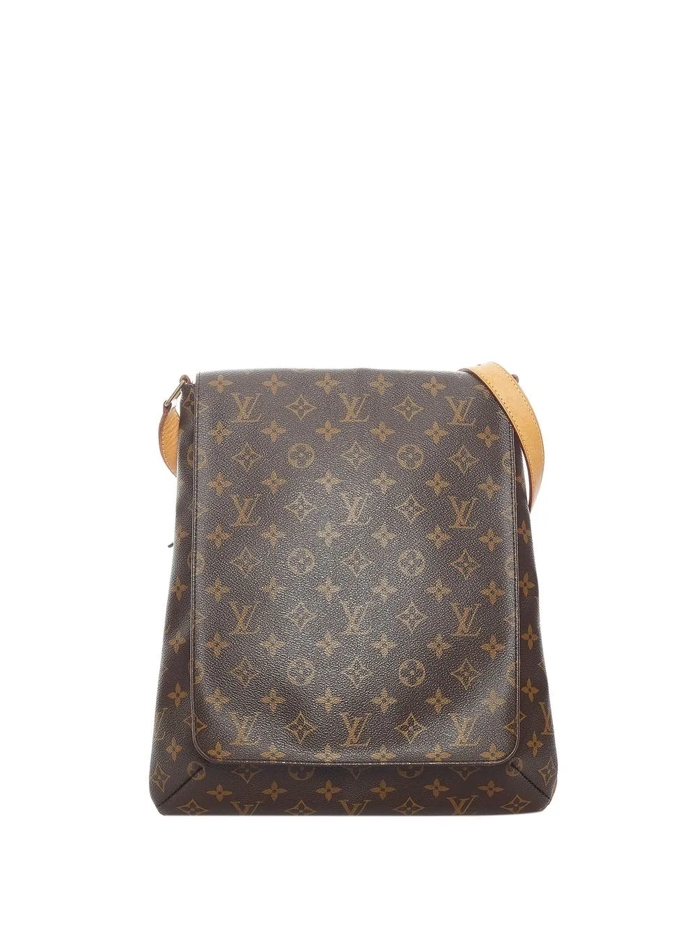 

Louis Vuitton bolsa crossbody Musette Salsa 2006 pre-owned - Marrón