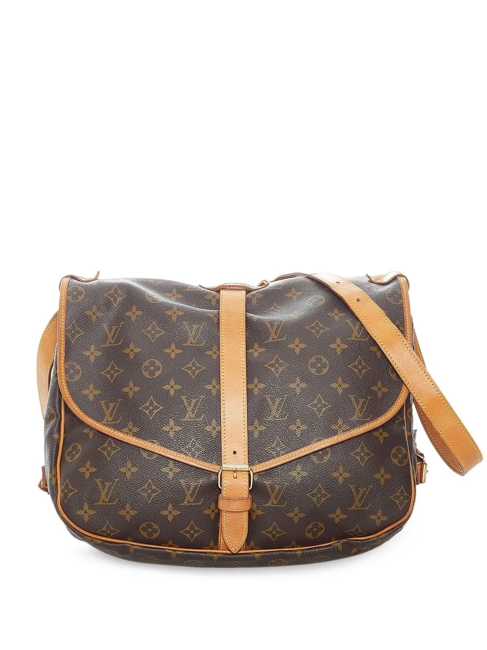 

Louis Vuitton bolsa crossbody Saumur 1999 pre-owned - Marrón