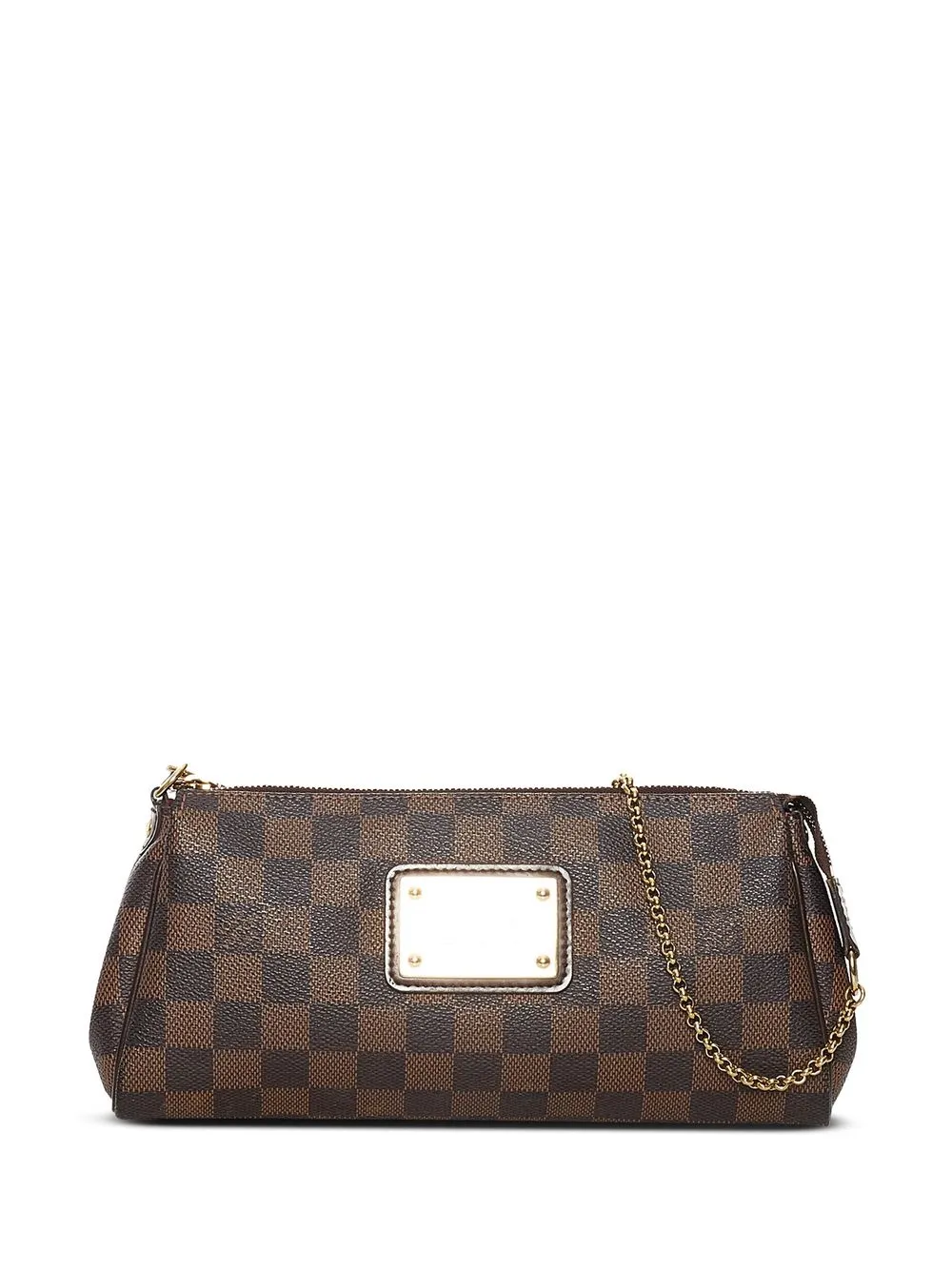 

Louis Vuitton 2008 pre-owned Eva clutch bag - Brown