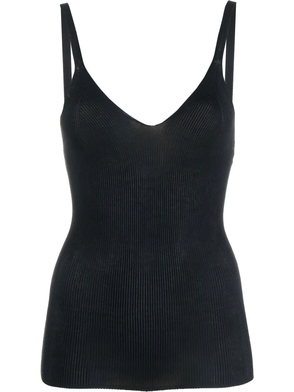 

P.A.R.O.S.H. top tejido de canalé - Azul