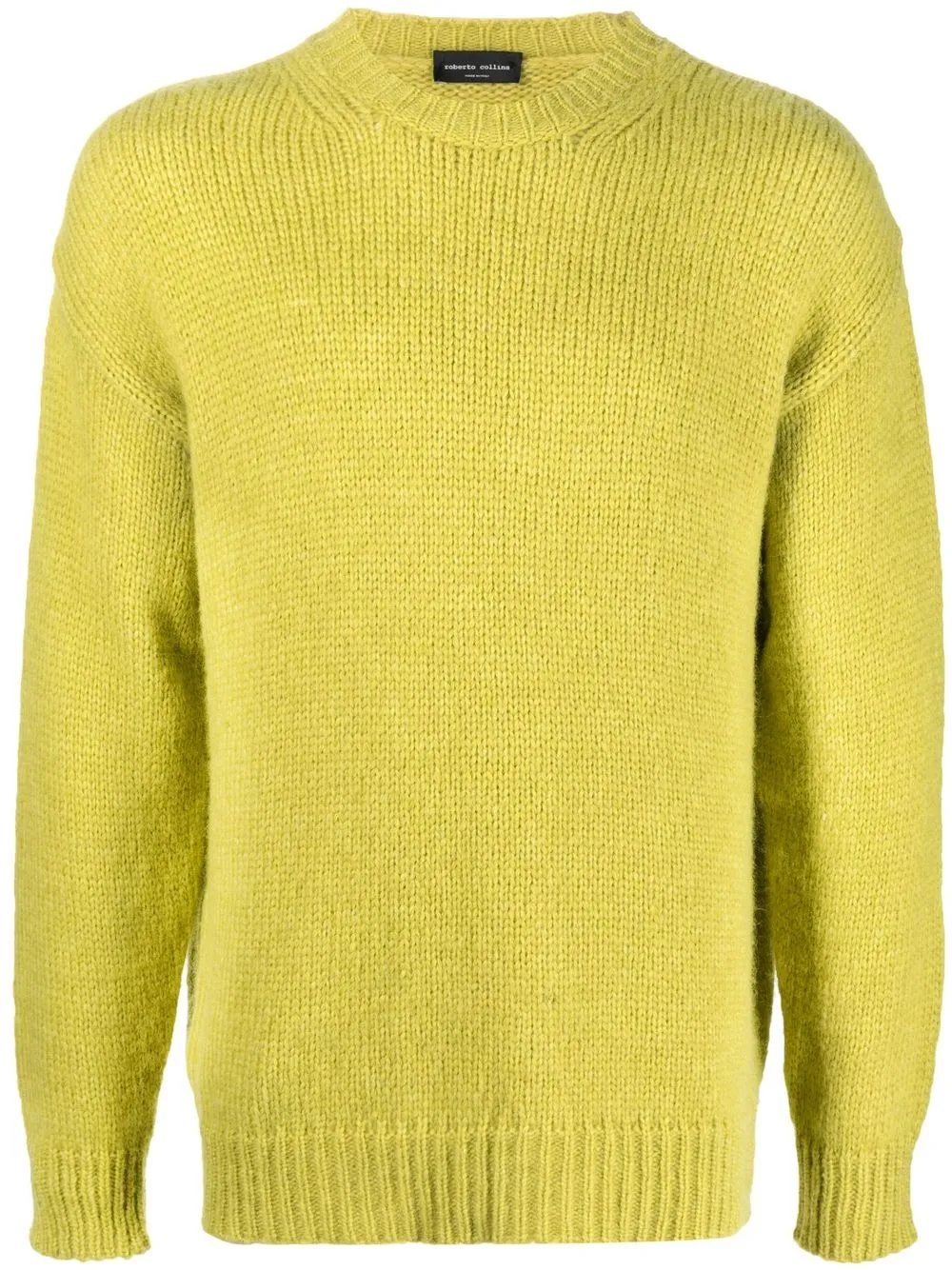 

Roberto Collina ribbed-knit crew-neck jumper - Green