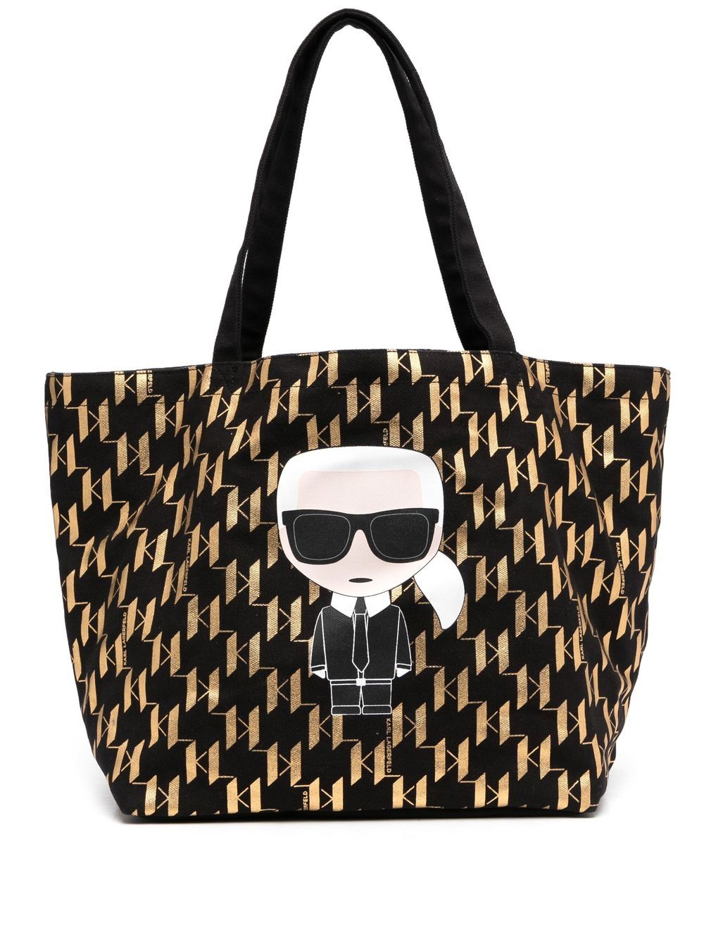 Karl Lagerfeld K/Ikonik Karl-print Tote Bag - Farfetch