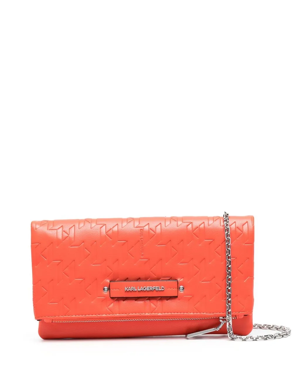 

Karl Lagerfeld K/Kushion shoulder bag - Orange