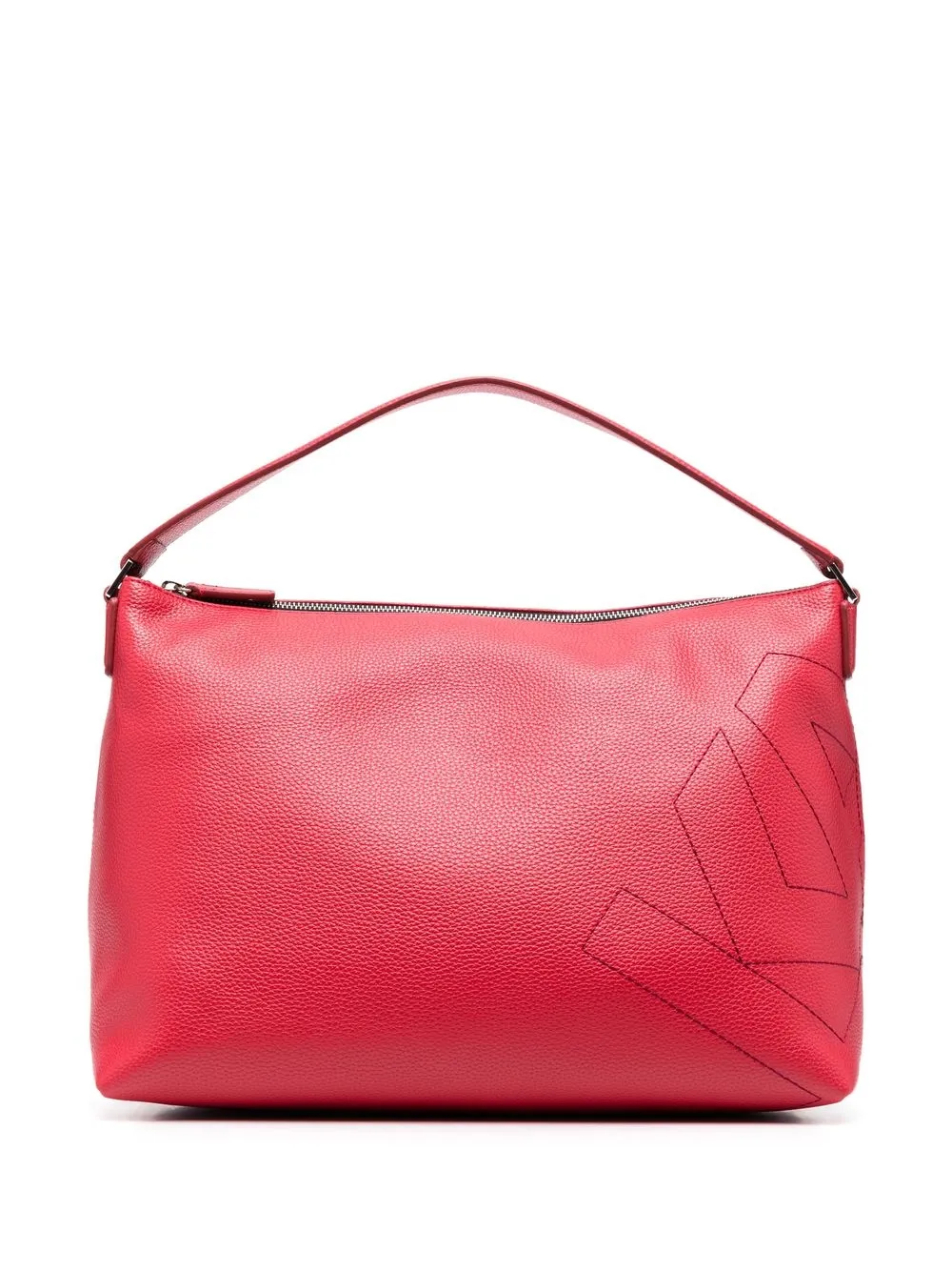 

Karl Lagerfeld K/Athleisure leather tote bag - Red