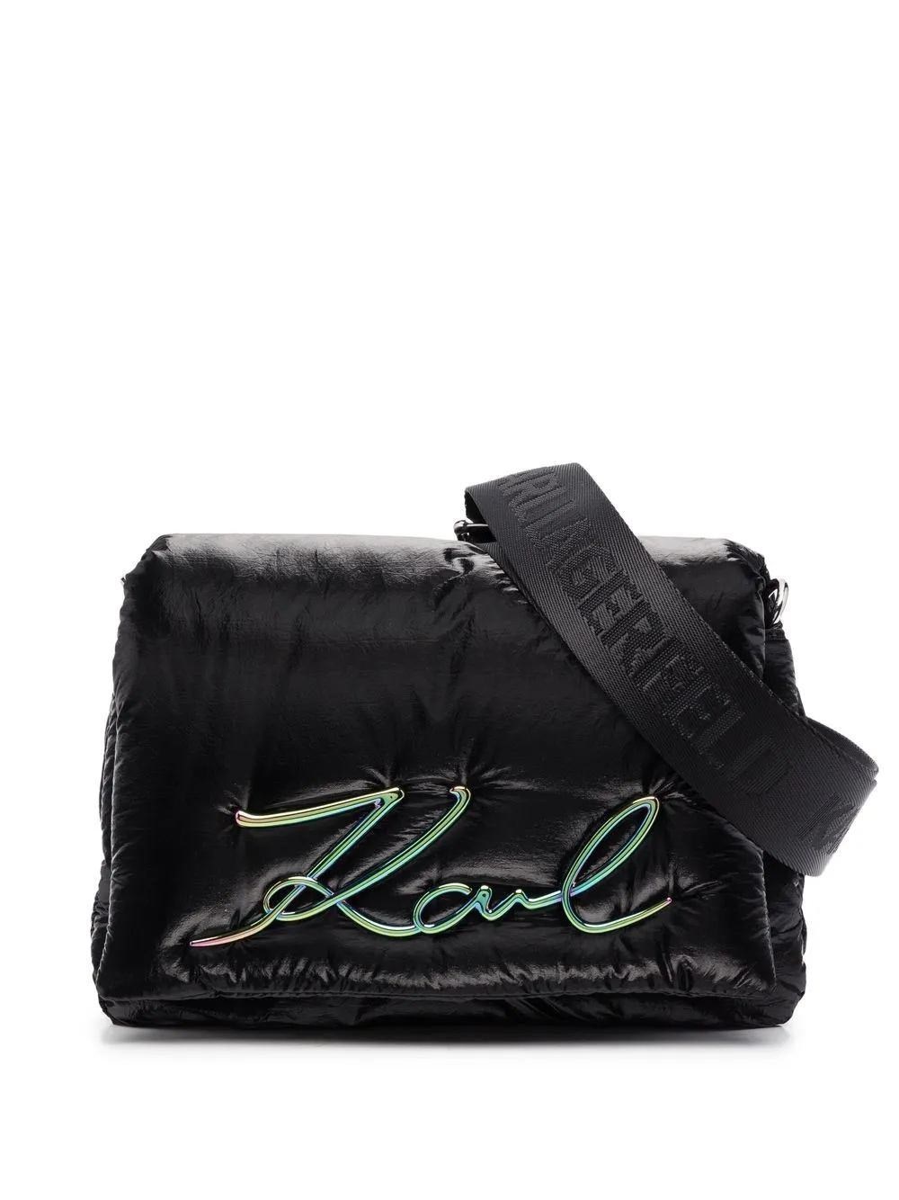 

Karl Lagerfeld bolsa de hombro K/Signature - Negro