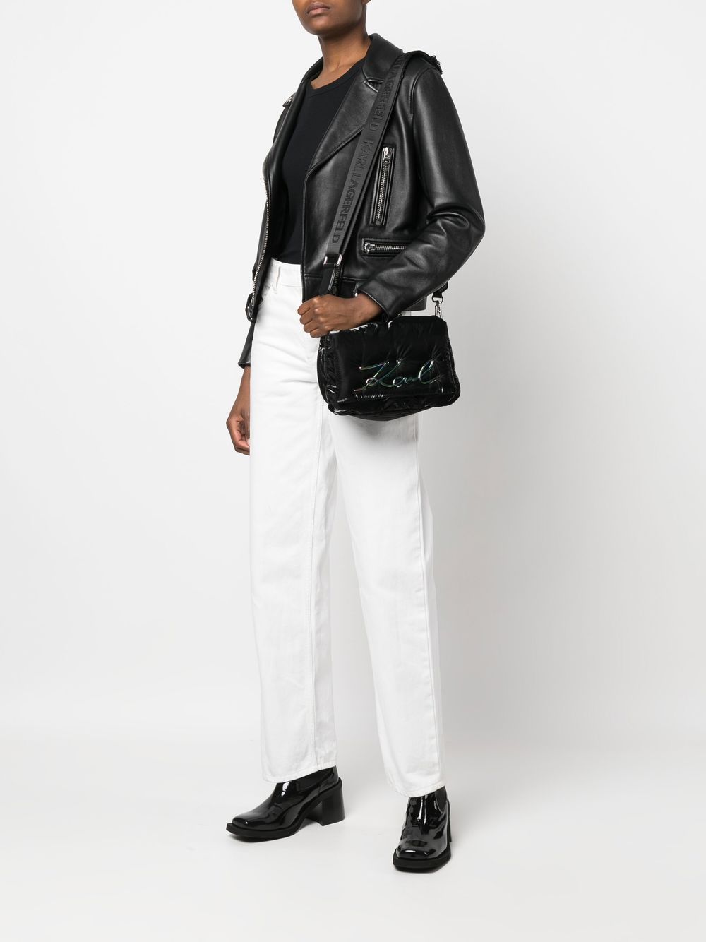 Karl Lagerfeld K/Signature ショルダーバッグ - Farfetch