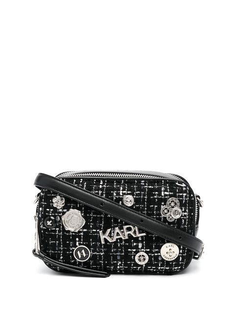 Karl Lagerfeld K-Pins camera bag 