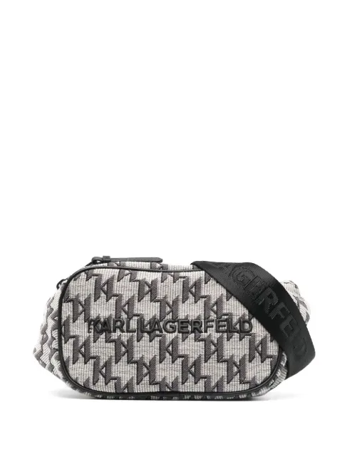 Karl Lagerfeld sac banane à motif monogrammé