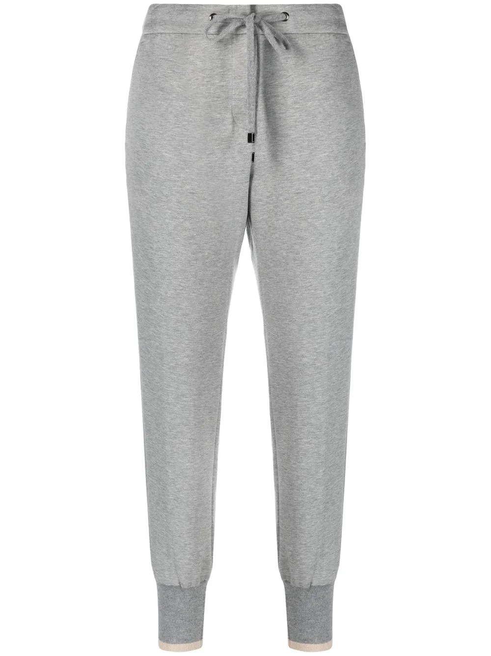 

Peserico pants con rayas laterales - Gris