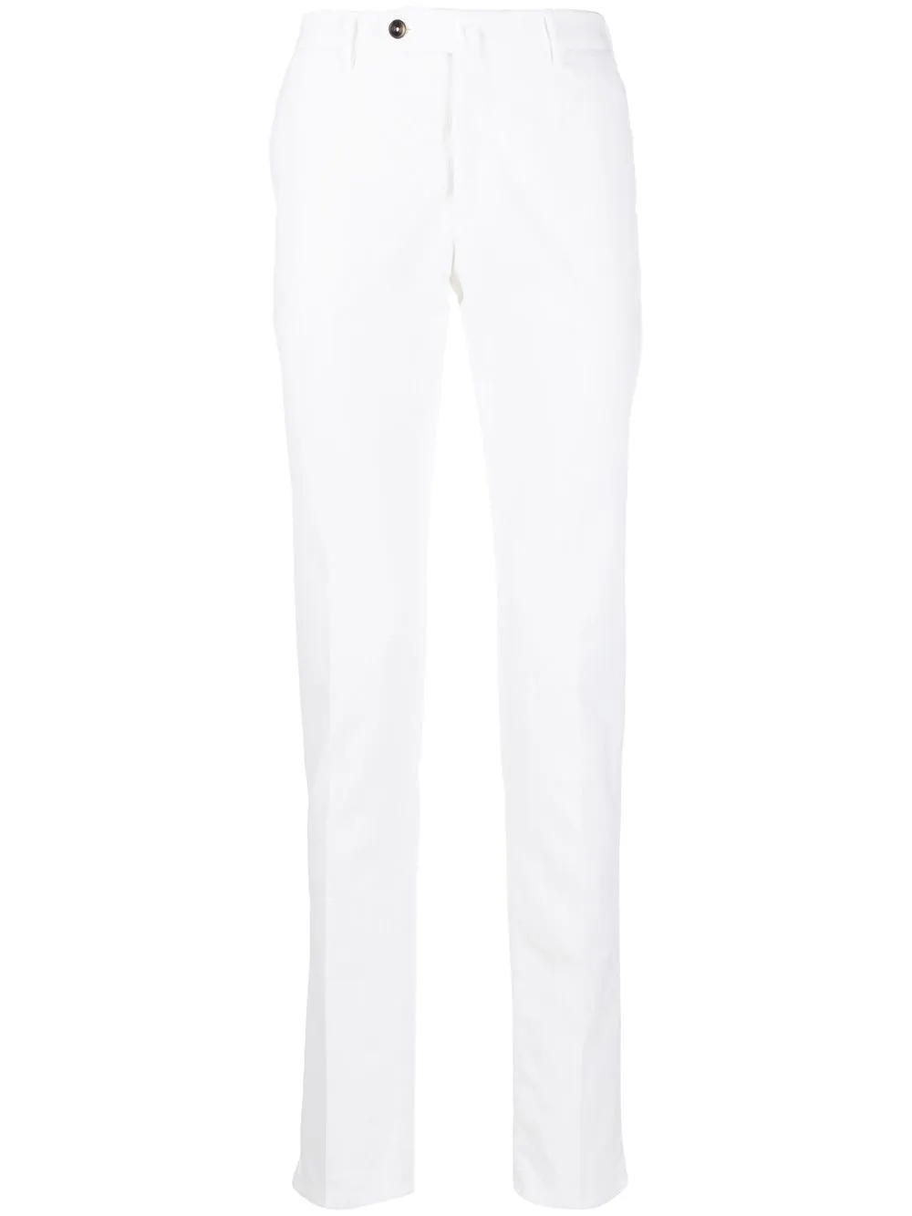 

PT Torino slim-fit chino trousers - White