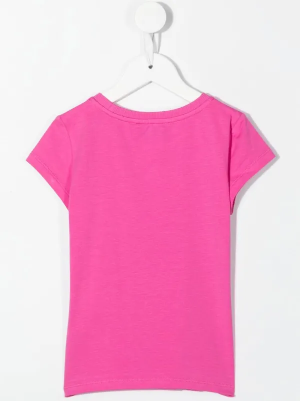 Moschino Kids モスキーノ・キッズ テディベア Tシャツ | ピンク
