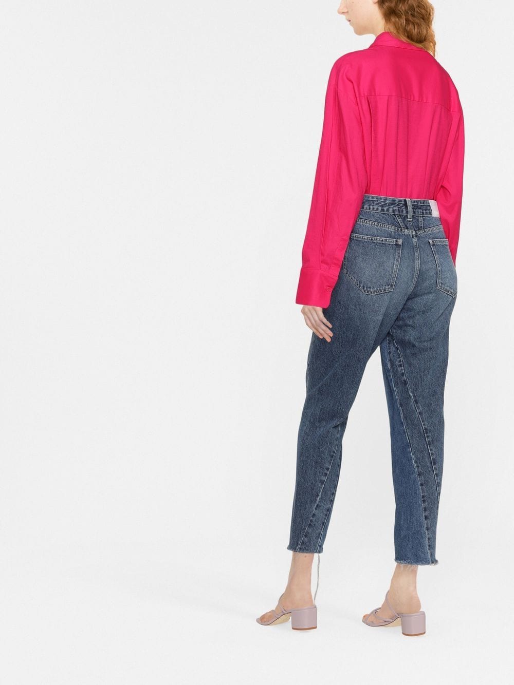 Closed CurvedX Cropped Tapered Jeans Farfetch