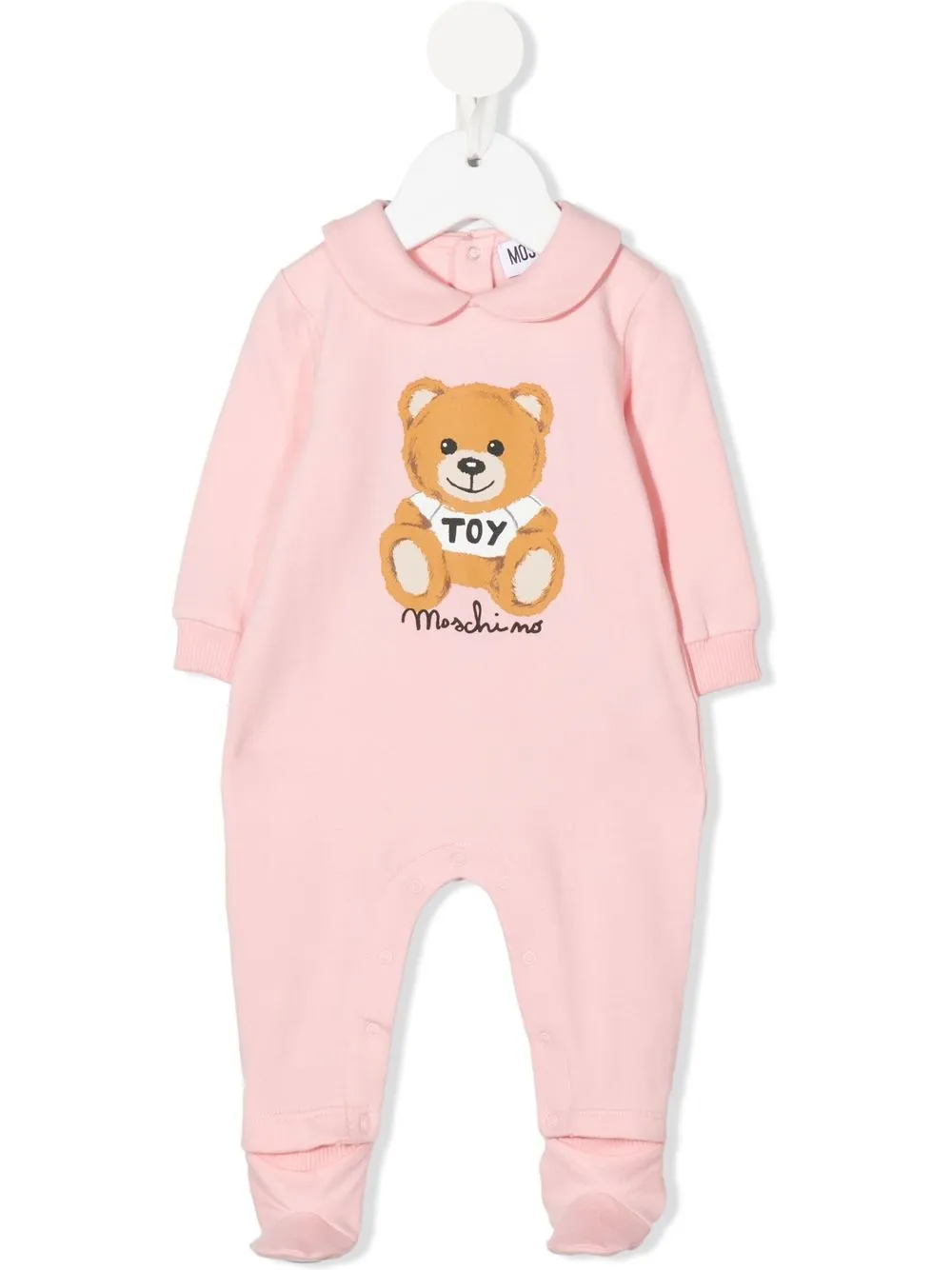 

Moschino Kids pijama con motivo Teddy Bear - Rosado