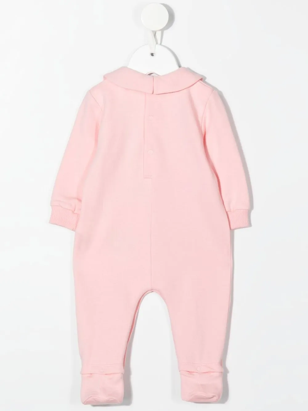Moschino Kids Pyjama met teddybeerprint - Roze