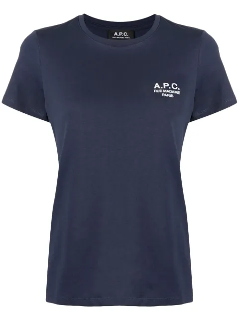 A.P.C. Denise logo-print T-shirt Women