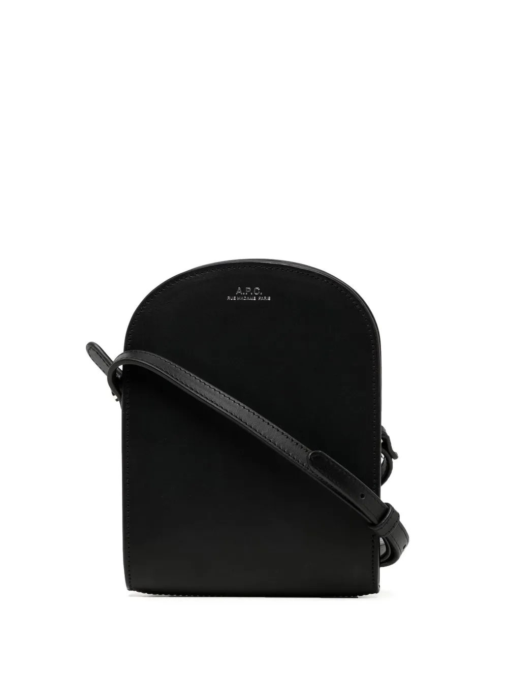 

A.P.C. Demi-Lune shoulder bag - Black