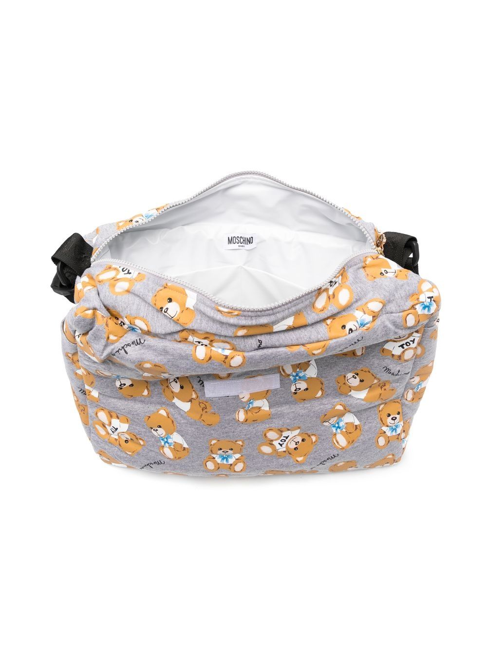 Teddy Patch baby-changing bag