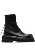 Marsèll knee-length combat boots - Black