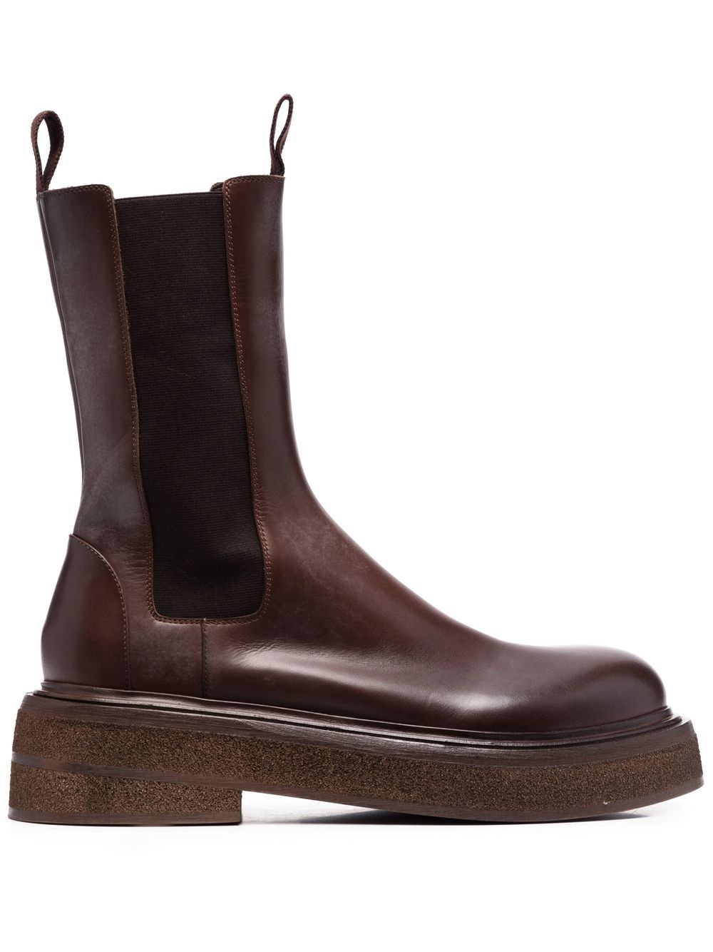 

Marsèll Zuccone leather ankle boots - Brown