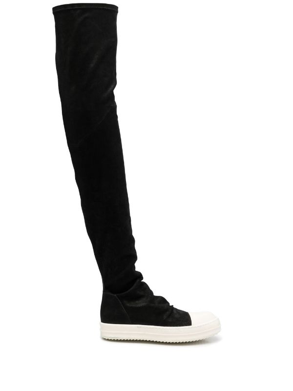 rick owens knee length