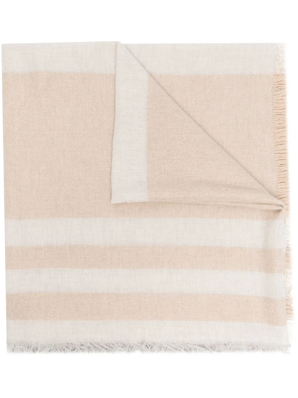 

Peserico two-tone scarf - Neutrals