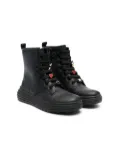 Geox Kids Phaolae charm boots - Black
