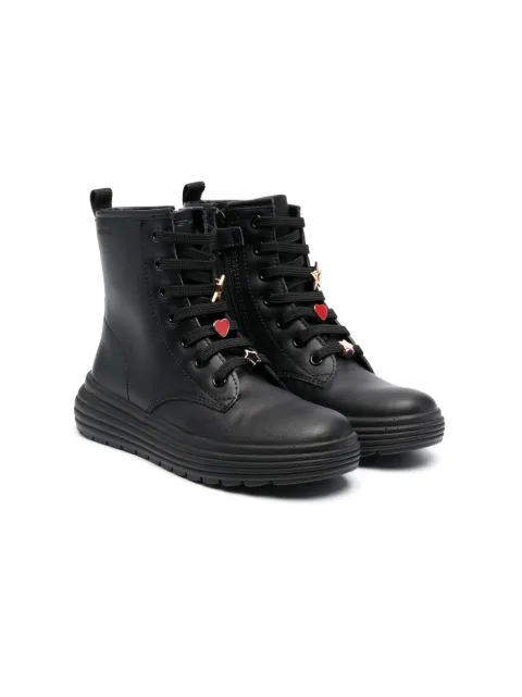 Geox Kids botas con dije Phaolae